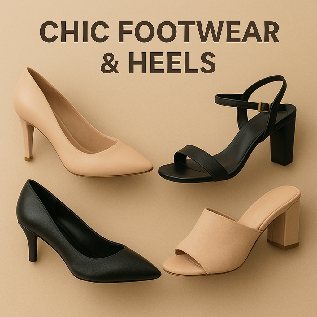 Chic Footwear & Heels