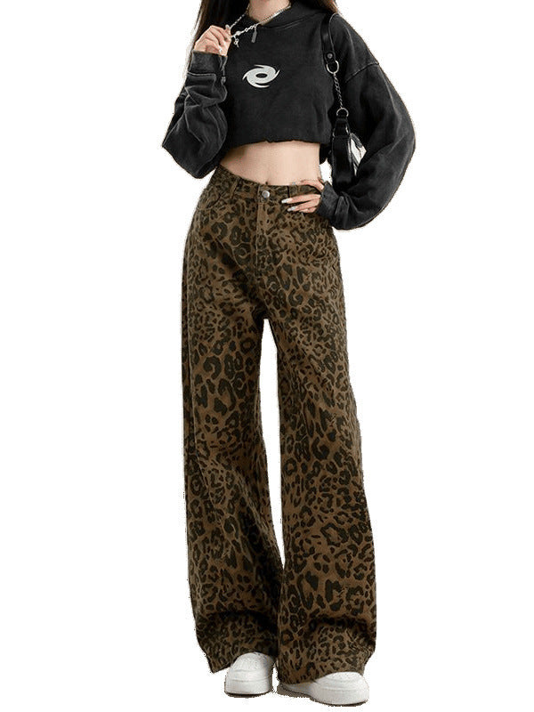Women's SpringAutumn Casual Floor-Length Pants