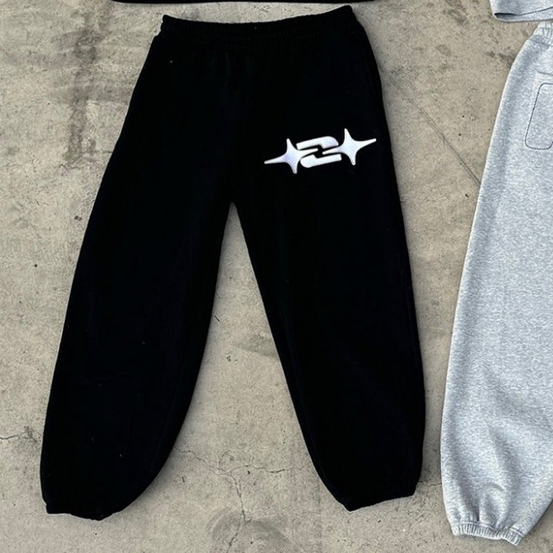 Autumn & Winter Casual Retro Hip-hop Sportswear Fashionable Hoodie