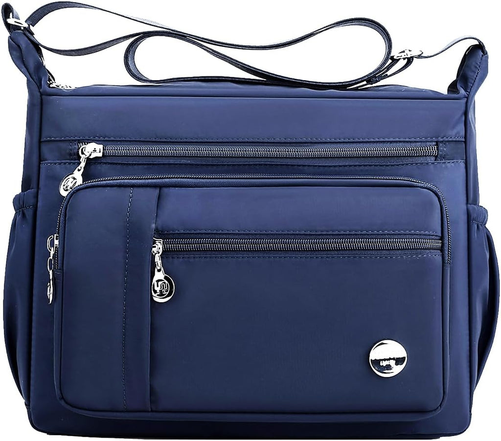 Women Shoulder Handbag Roomy Multiple Pockets Bag Ladies Crossbody Purse Fashion