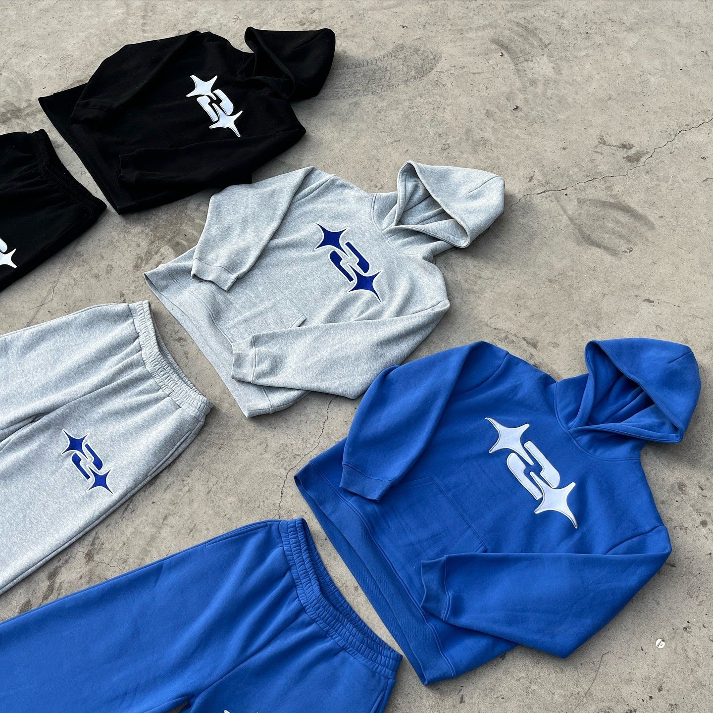 Autumn & Winter Casual Retro Hip-hop Sportswear Fashionable Hoodie