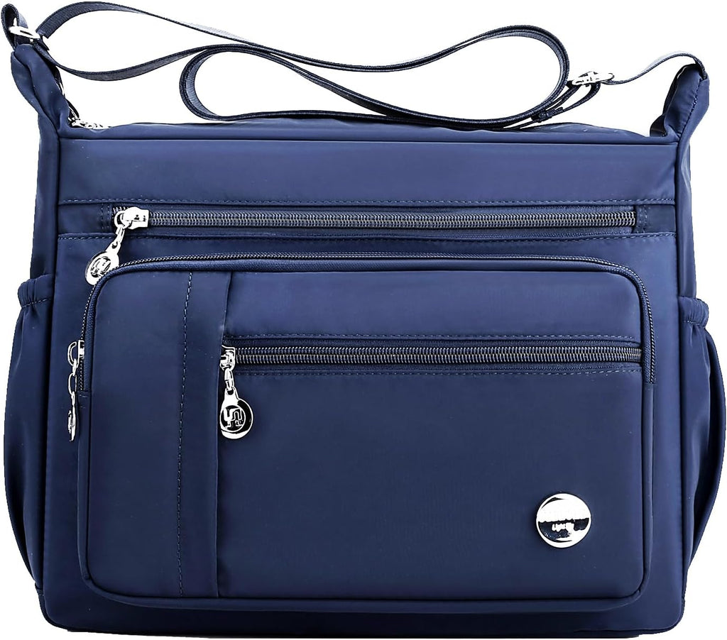 Women Shoulder Handbag Roomy Multiple Pockets Bag Ladies Crossbody Purse Fashion