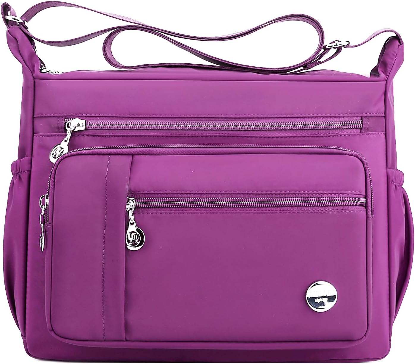 Women Shoulder Handbag Roomy Multiple Pockets Bag Ladies Crossbody Purse Fashion