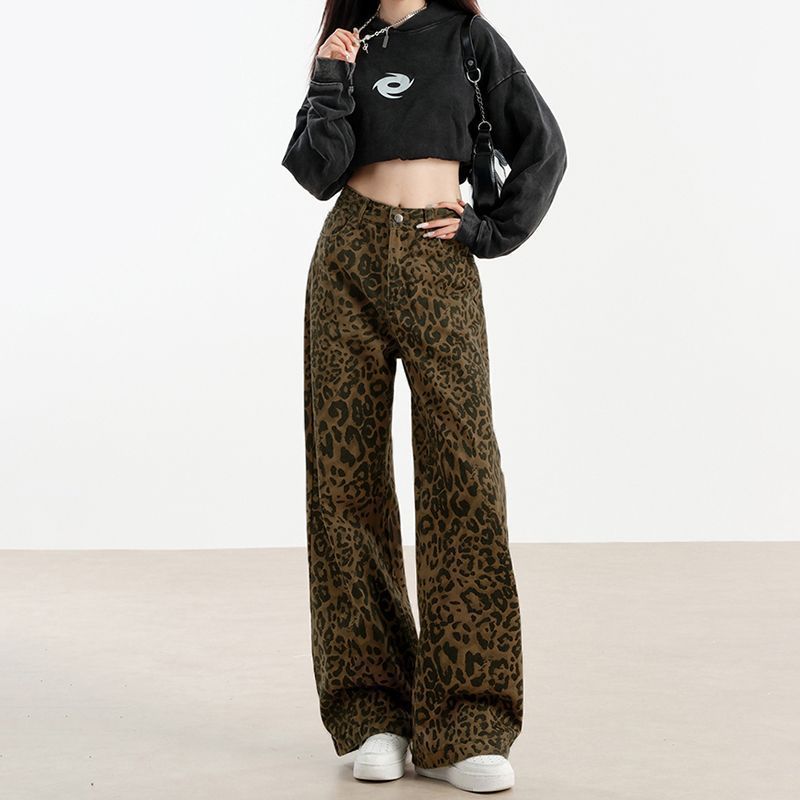 Women's SpringAutumn Casual Floor-Length Pants