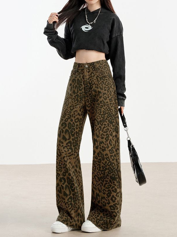 Women's SpringAutumn Casual Floor-Length Pants