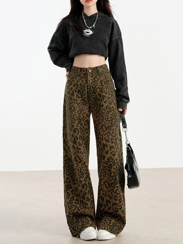 Women's SpringAutumn Casual Floor-Length Pants