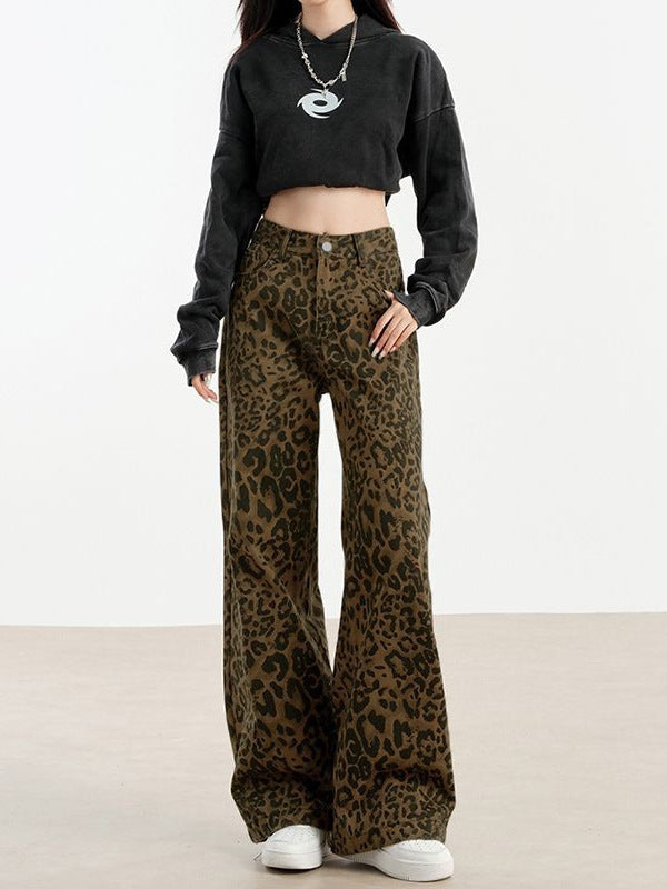 Women's SpringAutumn Casual Floor-Length Pants