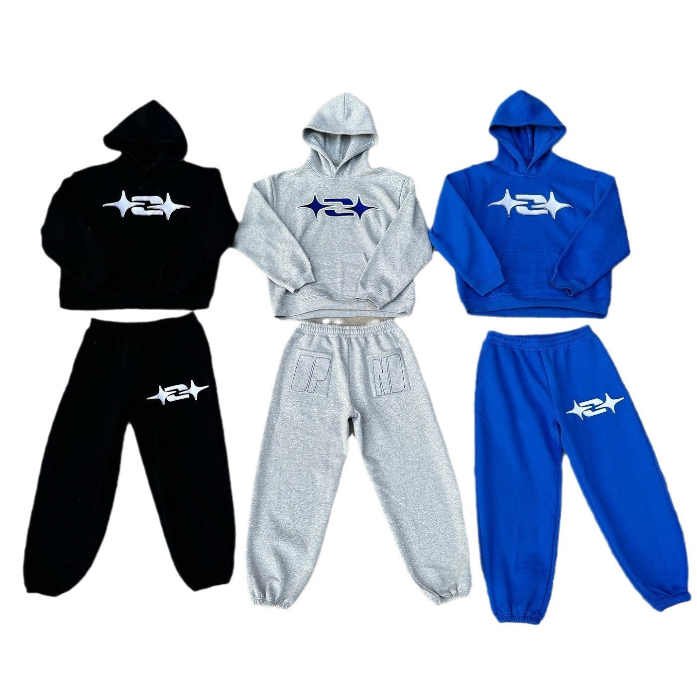 Autumn & Winter Casual Retro Hip-hop Sportswear Fashionable Hoodie