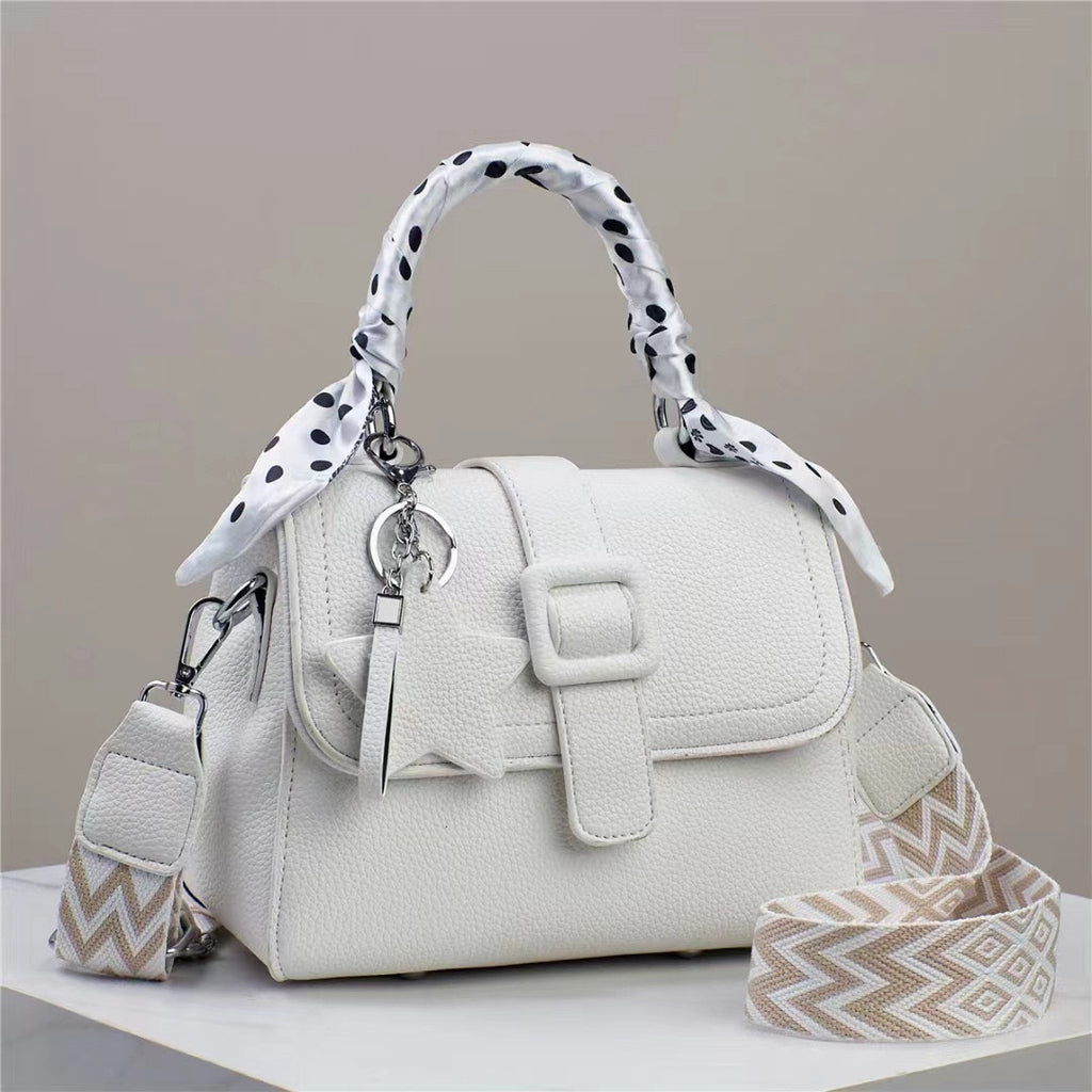 Solid Color Spring And Summer Handbag