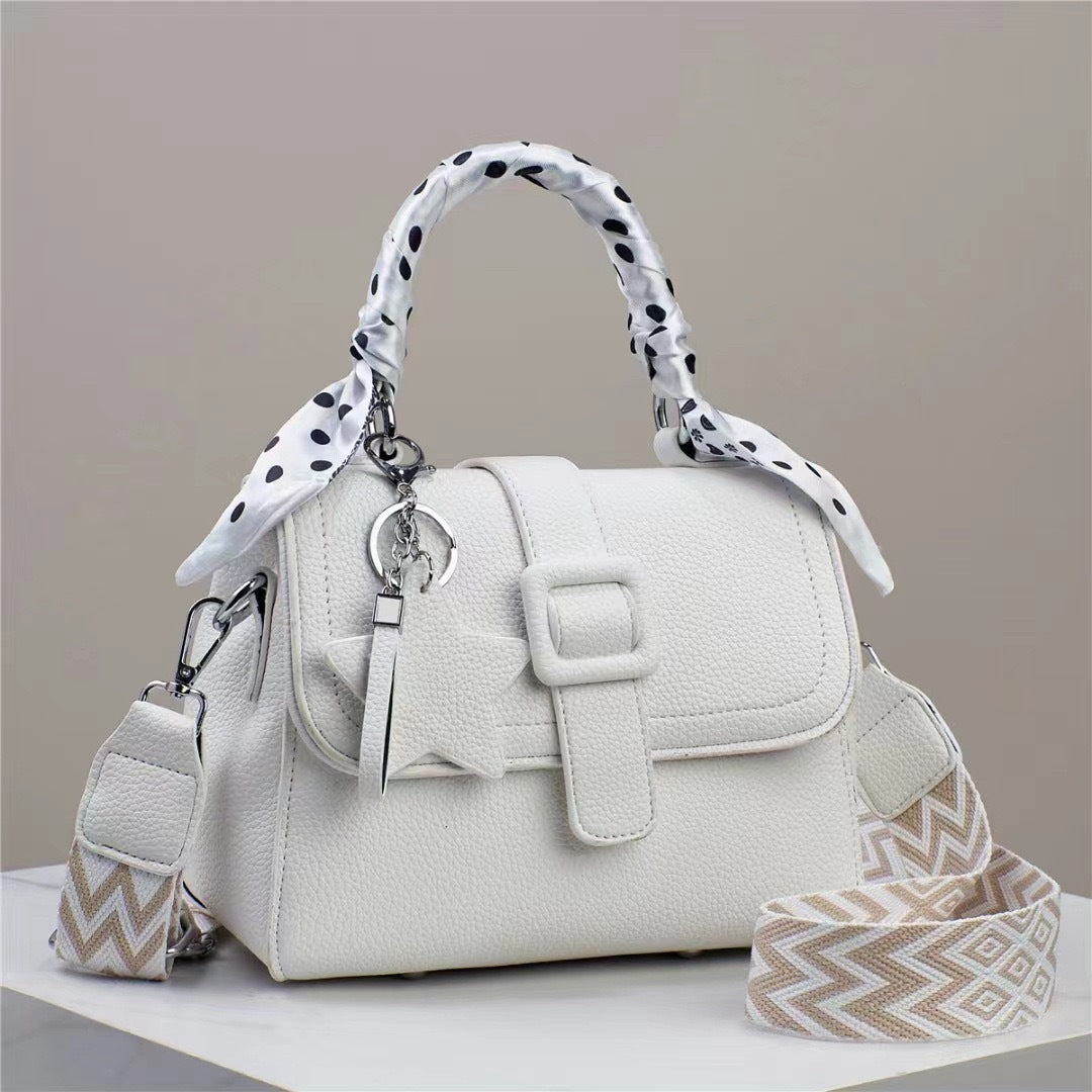 Solid Color Spring And Summer Handbag